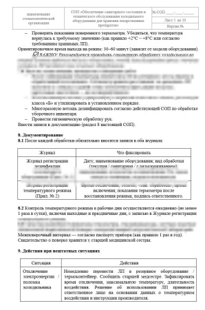 Полный комплект документов «Лекарственное обеспечение в стоматологии»
